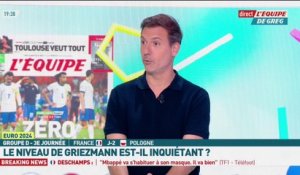 Le niveau d'Antoine Griezmann est-il inquiétant ? - L'Équipe de Greg - extrait