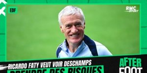 Équipe de France : "Plus d'audace, plus d'actions" Faty veut voir Deschamps prendre des risques