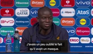 France - Kanté sur Mbappé : "Un gros plus qu'il soit de retour"