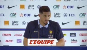 Saliba : « On n'a peur de personne » - Foot - Euro 2024 - Bleus