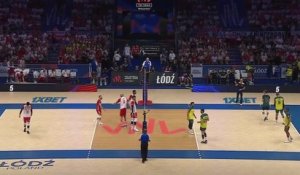 Le replay de Pologne - Brésil (set 1) - Volley (H) - Ligue des Nations