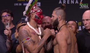 UFC 303 - L'ultime face-à-face entre Pereira et Prochazka avant leur guerre