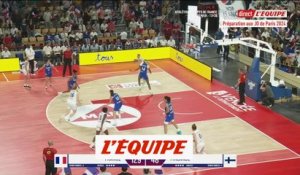 La France facile face à la Finlande - Basket - Amical - Bleus