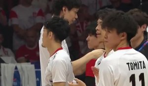 La victoire du Japon en demi-finale - Volley (H) - Ligue des nations