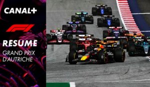 Résumé du Grand Prix d'Autriche - F1