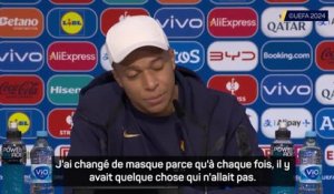 Bleus - Mbappé : "Le masque ? C'est une horreur absolue"