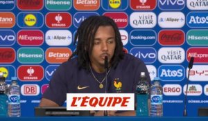 Koundé : «Il n'y a eu pas de déclic particulier» - Foot - Euro 2024 - Bleus