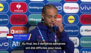 Pays-Bas - Simons heureux de la qualif’, van Dijk déjà tourné vers le 1/4 de finale