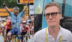 Cyclisme - Tour de France 2024 - Alexandre Vinokourov : "L'émotion est énorme, je n'ai déjà plus de voix..."