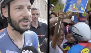 Cyclisme - Tour de France 2024 - Julien Bernard : "Je pouvais savourer... et qu'est-ce que j'ai savouré !"