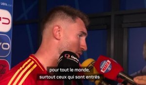 Espagne - Laporte : "Les entrants ont fait un travail fantastique"