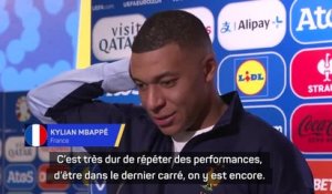 Bleus - Mbappé très content mais déjà tourné vers l’Espagne et la 1/2 finale