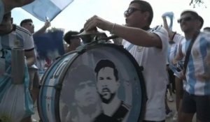 Le replay de Argentine - Equateur - Football - Copa America