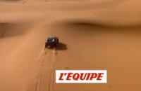 Dans les roues de Sébastien Loeb au Maroc  - Rallye raid - Dakar