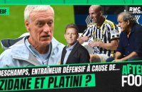 Équipe de France : Deschamps, entraîneur défensif à cause de... Zidane et Platini ?