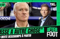 France 1-2 Espagne : "Passe à autre chose", Riolo invite Deschamps à partir