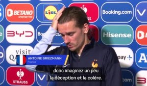 France - Griezmann : “On rêvait de la finale, imaginez la déception et la colère”