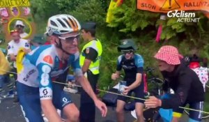 Cyclisme - Tour de France 2024 - C'était le Virage Romain Bardet ce mercredi sur la 11e étape !