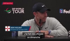 US Open - McIlroy a vécu "des jours difficiles" après le dernier jour fatal