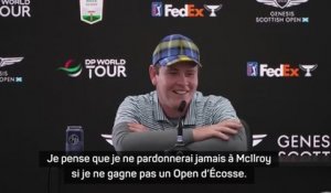 Open d’Écosse - MacIntyre : “Je ne pardonnerai jamais à McIlroy si je ne gagne pas un Open d'Écosse”