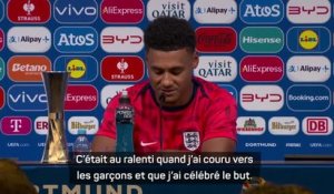 Angleterre - Watkins : “Les mots me manquent”