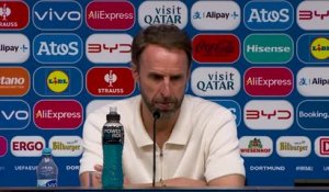 Angleterre - Southgate très fier d’aller en finale face à “la meilleure équipe du tournoi”