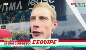 Vingegaard : « Dommage de perdre 40 secondes » - Cyclisme - Tour de France