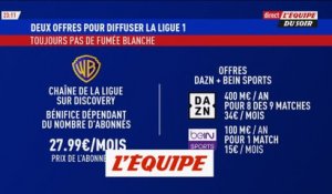 beIN Sports fait une offre de 100 millions pour une affiche par journée - Foot - L1 - Droits TV