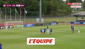 Tous les buts de France-Serbie - Foot - Euro U19 (F)