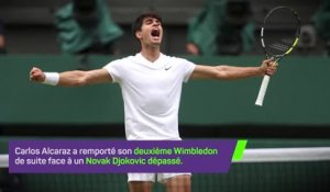 Wimbledon - Alcaraz écrase Djokovic et remporte son 2ème Wimbledon