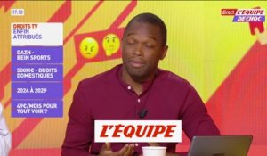 500 millions d'euros pour les droits télé de la Ligue 1, un moindre mal - Foot - L1