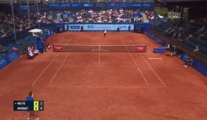 Gstaad - Halys remporte le duel 100% français