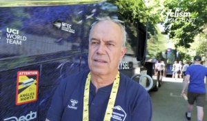 Cyclisme - Tour de France 2024 - Vincent Lavenu : "Ce que vous avez pu lire sur moi dans la presse ? Pas de commentaire"