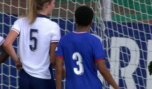 Le replay de France - Angleterre (MT1) - Foot - Euro U19 (F)