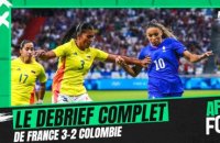 JO 2024 / Football : Le débrief complet de la victoire des Bleues contre la Colombie (3-2)