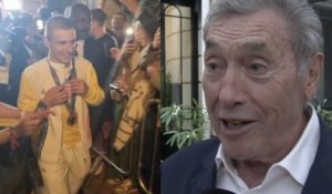 Cyclisme - Paris 2024 - Eddy Merckx : "Remco Evenepoel, Wout van Aert... une journée inoubliable pour le sport de Belgique"