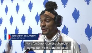 Paris 2024 - Joseph : “On est champion olympique, c’est juste magique”