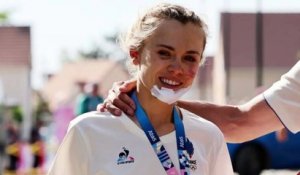 Cyclisme - Paris 2024 - Loana Lecomte : "Ça arrive de chuter... maintenant objectif Mondiaux !"