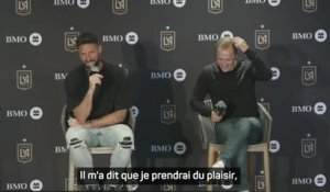 Los Angeles FC - Giroud : "Zlatan m'a dit que je prendrai du plaisir en MLS"