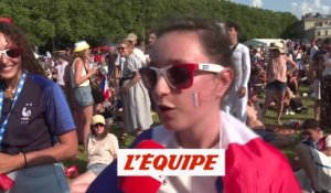 Les supporters français sur l'or de Riner : «C'est Teddy, c'est notre champion» - Judo - JO 2024