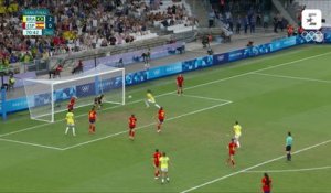 Paris 2024 - Brazil vs Spain - Temps forts des JO