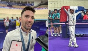 Cyclisme - Paris 2024 - Benjamin Thomas : "Un jour de gloire pour moi... rien ne pouvait m'arriver, j'étais en mission"