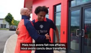 Man. United - Ten Hag demande de la patience pour les transferts