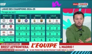 Le PSG avec Manchester City et le Bayern en phase de Ligue. - Foot - C1 - TIrage au sort