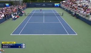 Schoolkate  - Mensik - Les temps forts du match - US Open