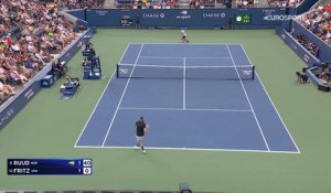 Ruud - Fritz - Les temps forts du match - US Open