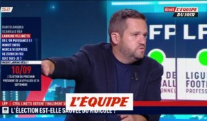 Labrune s'accommode du repêchage de Linette - Foot - LFP