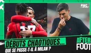 Polémique Hernandez-Leao, début chaotique de Fonseca... que se passe-t-il à l'AC Milan ?