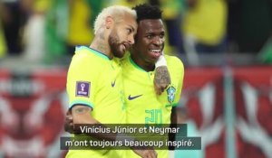 Brésil - Luiz Henrique : "Je m'inspire beaucoup de Neymar et Vinicius"