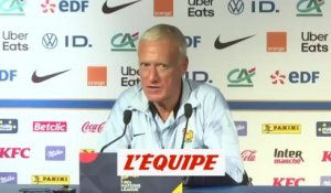 Deschamps : «Les échanges sont permanents avec Griezmann» - Foot - Bleus